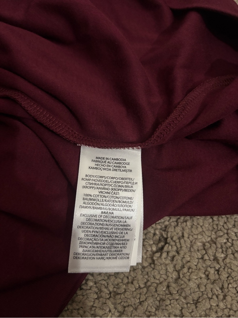 Polo Ralph Lauren Men's Long-Sleeve Polo Shirt - Burgundy Size 2XL - Picture 8 of 13